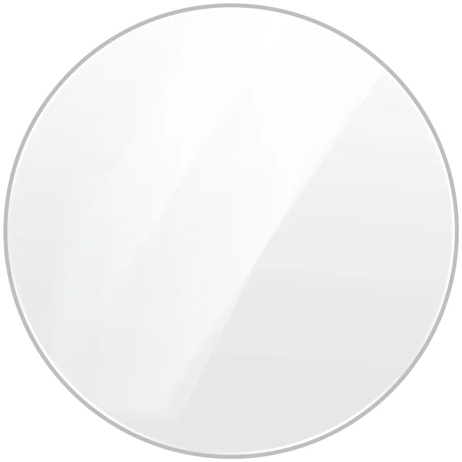 Glossy White Finish